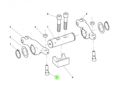 200V04205-5009  调节螺钉,Adjusting screw,济南向前汽车配件有限公司