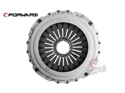 AZ992516001225  离合器压盘总成,Cover assy clutch,济南向前汽车配件有限公司