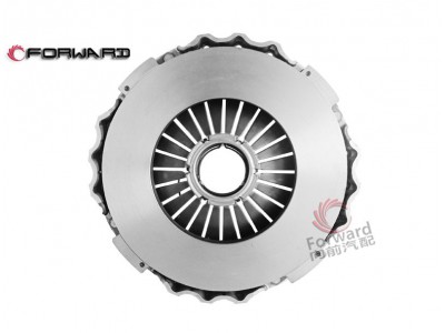 AZ992516001225  离合器压盘总成,Cover assy clutch,济南向前汽车配件有限公司