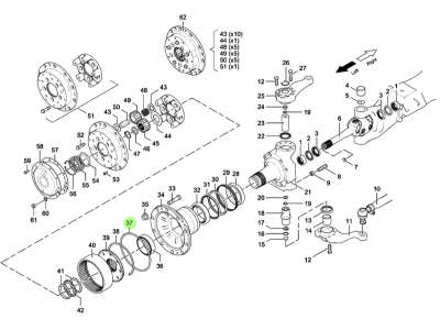 06.56341.3271  O型圈,O-ring,济南向前汽车配件有限公司