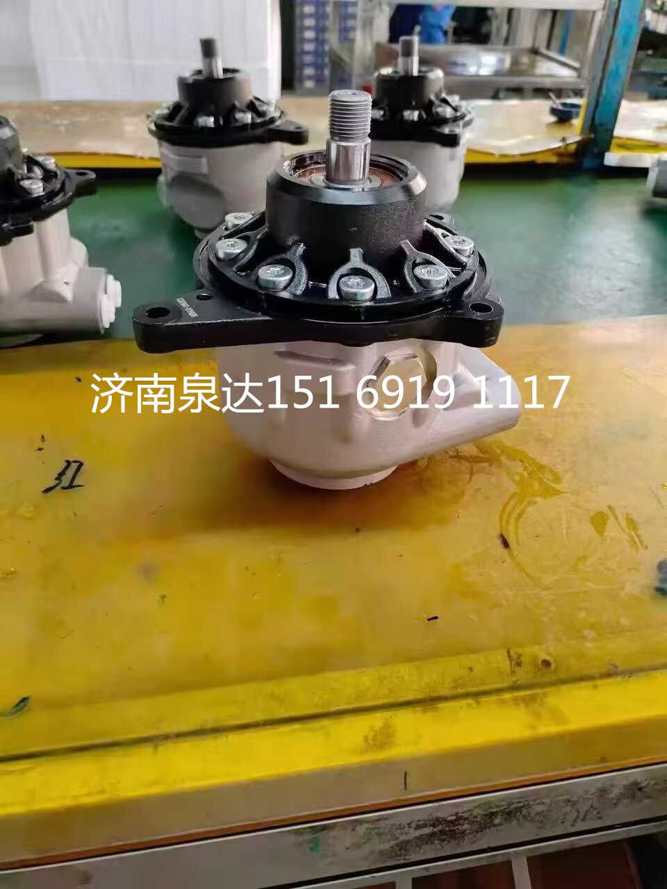 23569649,转向助力泵,济南泉达汽配有限公司