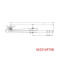 4533169708 拖車導(dǎo)向臂懸架