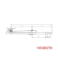 1003802TH TONAR-1130 導(dǎo)向臂