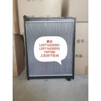 豪沃中冷器水箱LG9716530581，LG9716530592