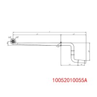 10052010055A 導(dǎo)向臂