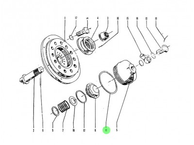 36C.03.109  密封垫,Sealing gasket,济南向前汽车配件有限公司