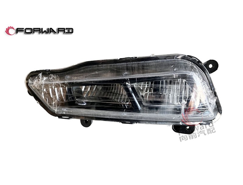 41HKFW211-02111 左-前雾灯总成,Left - front fog light assembly,济南向前汽车配件有限公司