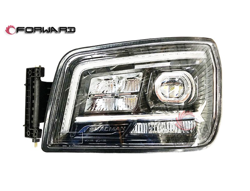 DZ96189722110 左前照灯总成（LED-DRL）,Left Headlamp Assembly (LED-DRL),济南向前汽车配件有限公司