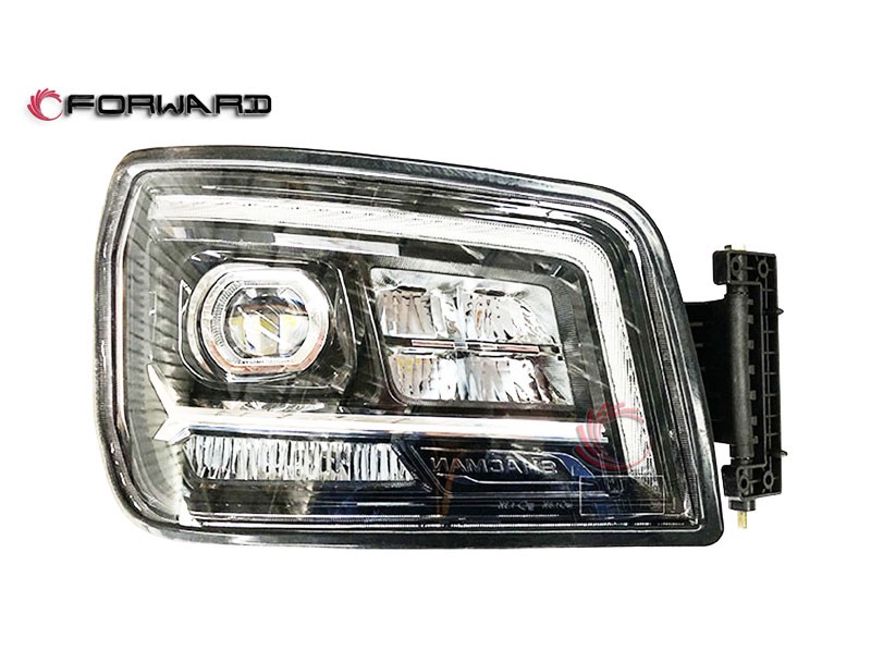 DZ96189722120 右前照灯总成（LED-DRL)）,Right Headlamp Assembly (LED-DRL),济南向前汽车配件有限公司