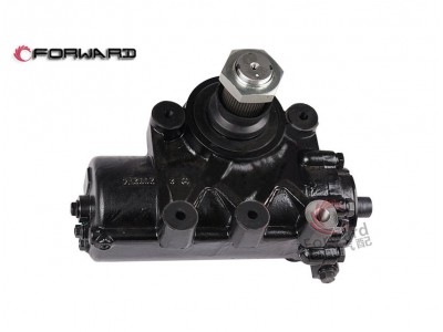 DZ9100470055   循环球式动力转向器,Power steering gear,济南向前汽车配件有限公司