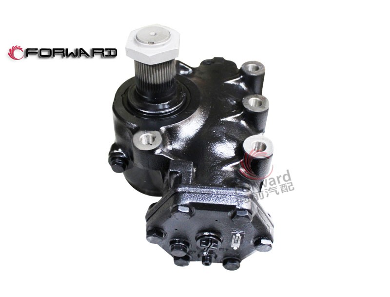 DZ9114470080   循环球式动力转向器,Power steering gear,济南向前汽车配件有限公司