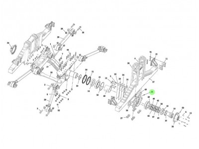 DZ95259520310   通气螺栓总成,Vent bolt assembly,济南向前汽车配件有限公司