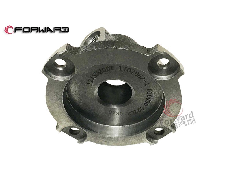 12JSD200T-1707062-1 副箱拨叉轴支撑座,Fork shaft support seat,济南向前汽车配件有限公司