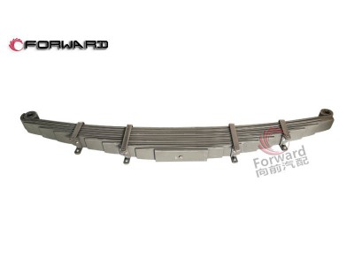 WG9931524011 前钢板弹簧总成,Front leaf spring assembly,济南向前汽车配件有限公司