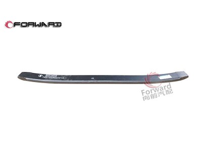 DZ9725952091406  后钢板弹簧6片,Rear leaf spring 6 pieces,济南向前汽车配件有限公司