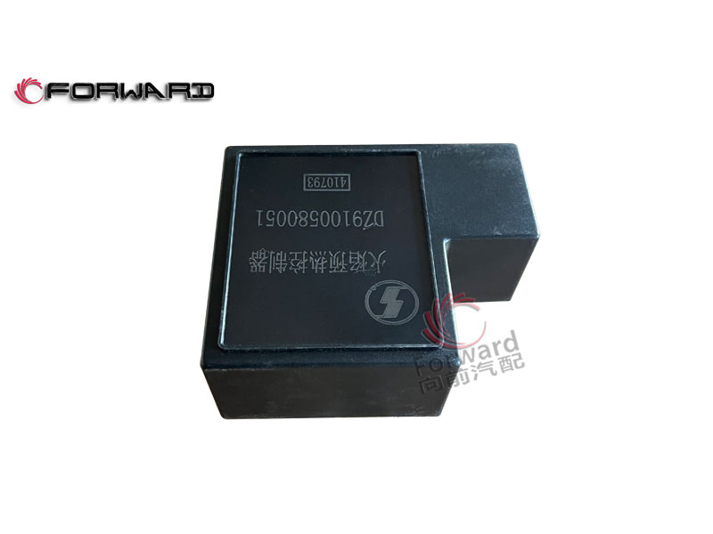 DZ9100580051 火焰预热控制器,Flame preheating controller,济南向前汽车配件有限公司