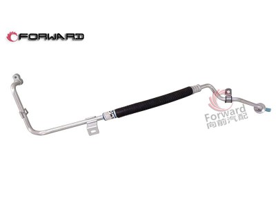 SHACMAN X3000  空调系统 DZ14251848308 压缩机-冷凝器连接管