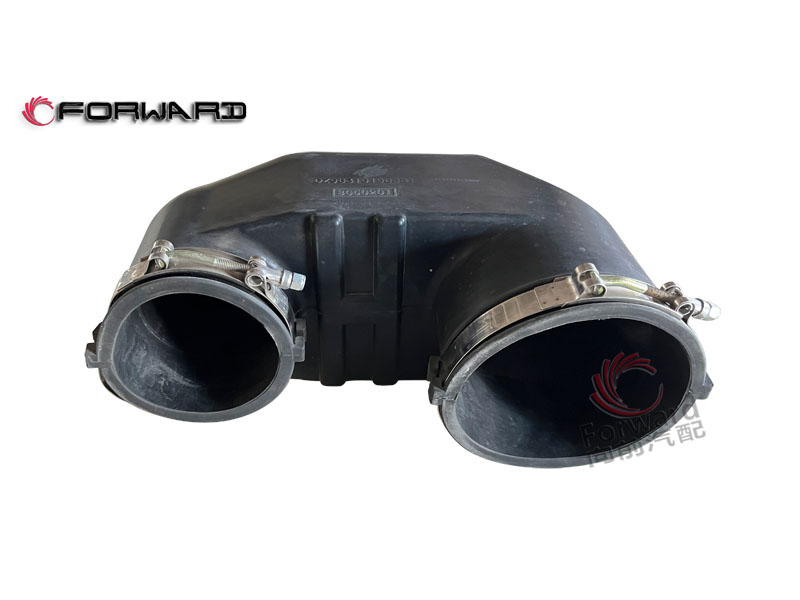DZ96319190851  成型橡胶弯管总成,Molded rubber bend assembly,济南向前汽车配件有限公司