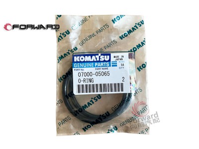 KOMATSU小松  传动变速箱联轴器系统 07000-05065  联轴器O型圈