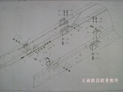 ,动力总成悬置,北京义诚德昌欧曼配件营销公司