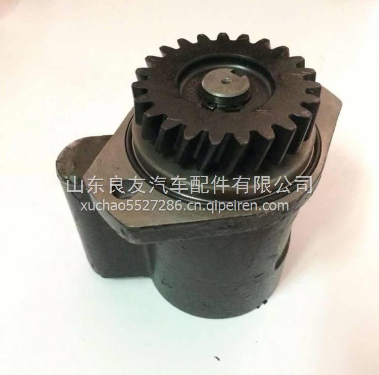 F31D1-3407100A玉柴YC4F发动机19齿方向机助力泵 F31D1-3407100A