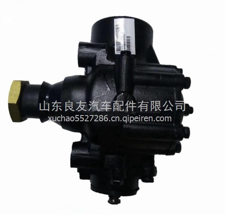  D64B-3411010三一重工循环球转向器总成  D64B-3411010