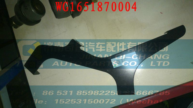 WG1651870004,SITRAK保险杠装饰网II,济南奇昌汽车配件有限公司