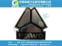 wg1662110005,王牌配件 王牌HOWO小图案商标,济南奇昌汽车配件有限公司