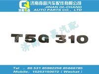 wg1662950019,HOWO配件 HOWO功率标牌（T5G 310）,济南奇昌汽车配件有限公司