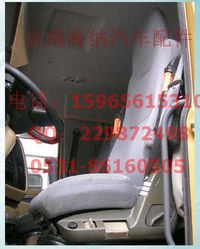 AZ1662510021,A7空气悬挂左座椅总成(带扶手),济南海纳汽配有限公司
