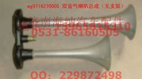 WG9716270005,双音气喇叭总成（无支架）,济南海纳汽配有限公司