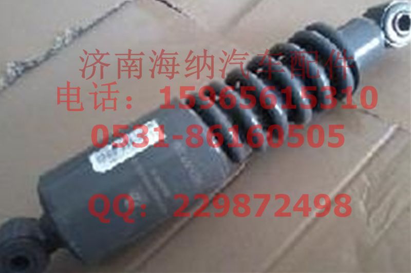 99114680004,前桥减振器总成（6X4），产地山东济南,济南海纳汽配有限公司
