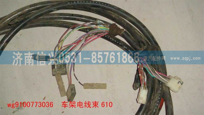 WG9100773036,车架电线束,济南信兴汽车配件贸易有限公司