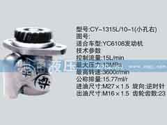 CY-1315L-10-1小孔右,玉柴系列转向泵,济南驰涌贸易有限公司