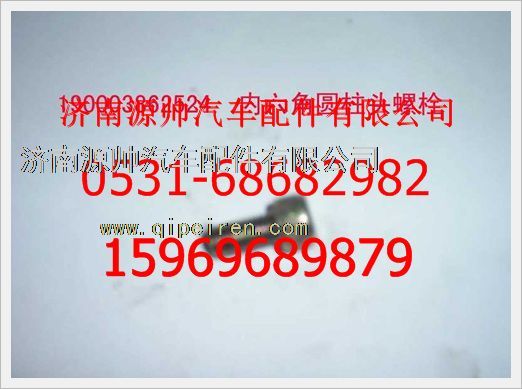 190003862524,重汽豪沃内六角圆柱头螺钉190003862524,济南源帅汽车配件有限公司