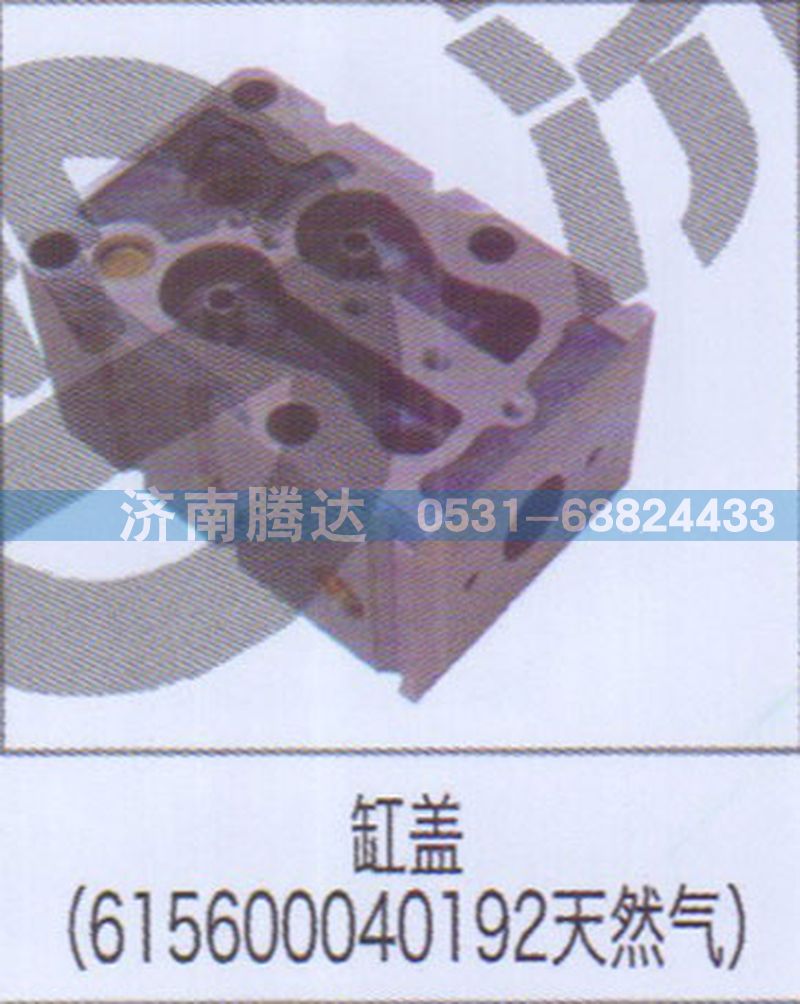 615600040192,缸盖（615600040192天然气）,济南锦阳汽配有限公司（原腾达）