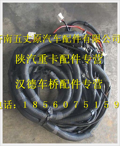 陜汽德龍發(fā)動機底盤電線束/DZ91189774231