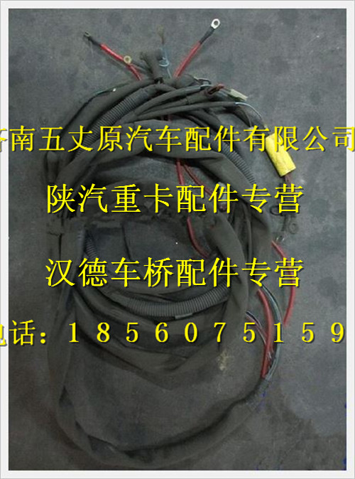 陜汽德龍發(fā)動機底盤電線束/DZ92189774002