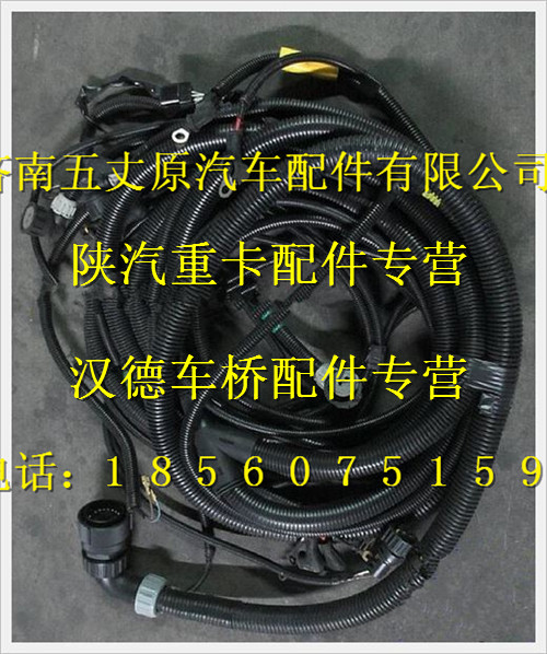 陜汽德龍寒區(qū)發(fā)動機(jī)、變速器電線束/DZ93319774681