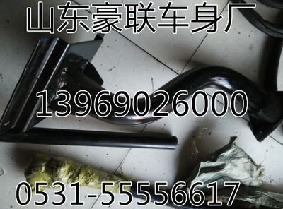 德龙新M3000前悬支架翻转轴总成厂家价格图片,德龙新M3000前悬支架翻转轴总成厂家价格图片,山东豪联车身制造厂