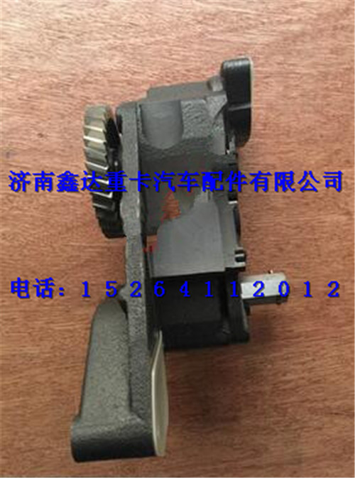 潍柴配件发动机机油泵                               图1