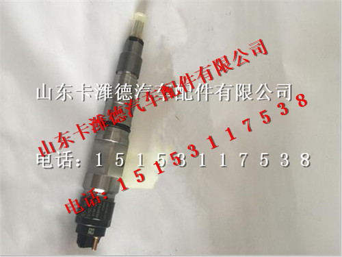 200V10100-6127,中国重汽曼MC13喷油器,山东卡潍德汽车配件有限公司