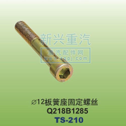 Q218B1285,￠12板簧座固定螺丝,晋江新兴螺丝有限公司