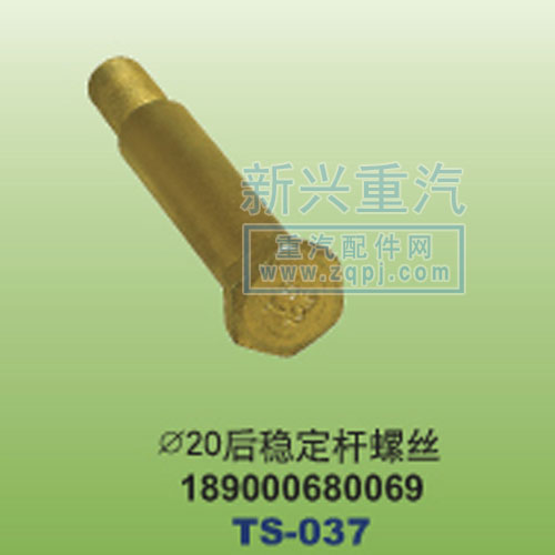 189000680069,￠20后稳定杆螺丝,晋江新兴螺丝有限公司